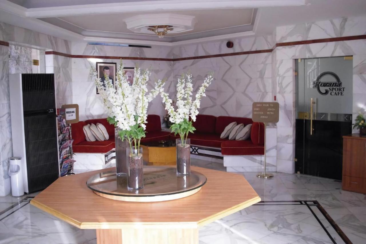 Rozana Hotel Amman Zewnętrze zdjęcie