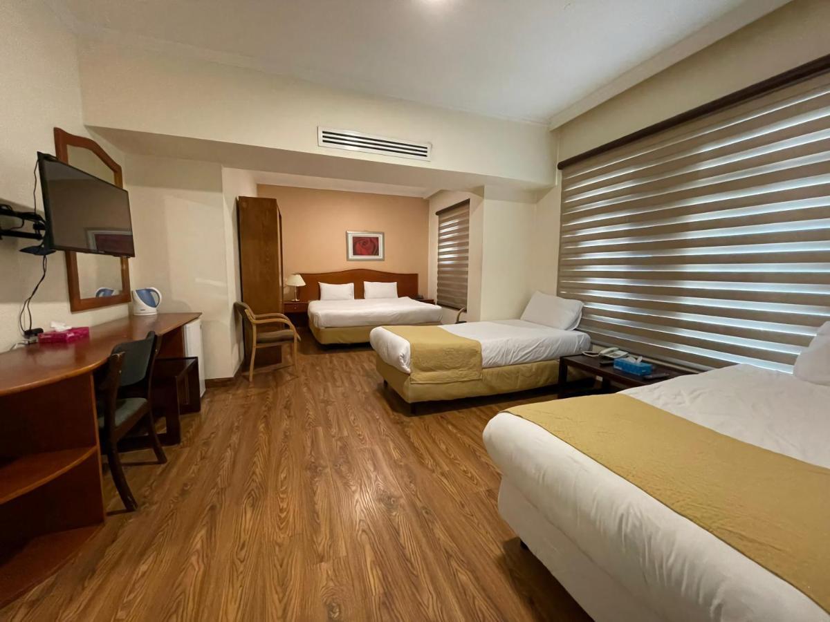 Rozana Hotel Amman Zewnętrze zdjęcie