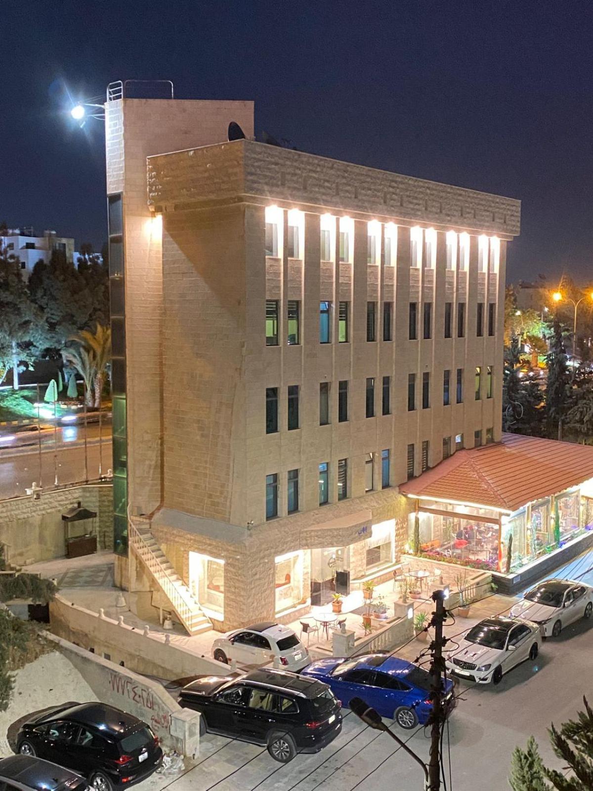 Rozana Hotel Amman Zewnętrze zdjęcie